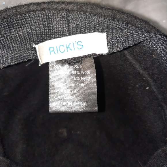 Ricki's vintage Hat with flower detail - Picture 4 of 4